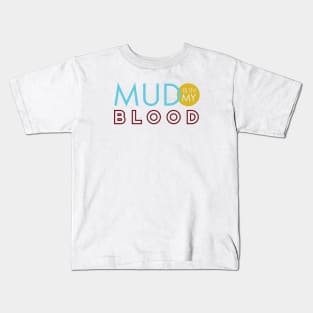 ATV Mud is in My Blood Kids T-Shirt